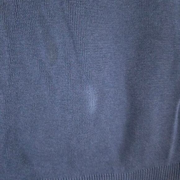 Polo Golf Ralph Lauren XXL Cotton Sweater Vest Mens Navy Golf Vest 0846 - Picture 3 of 8